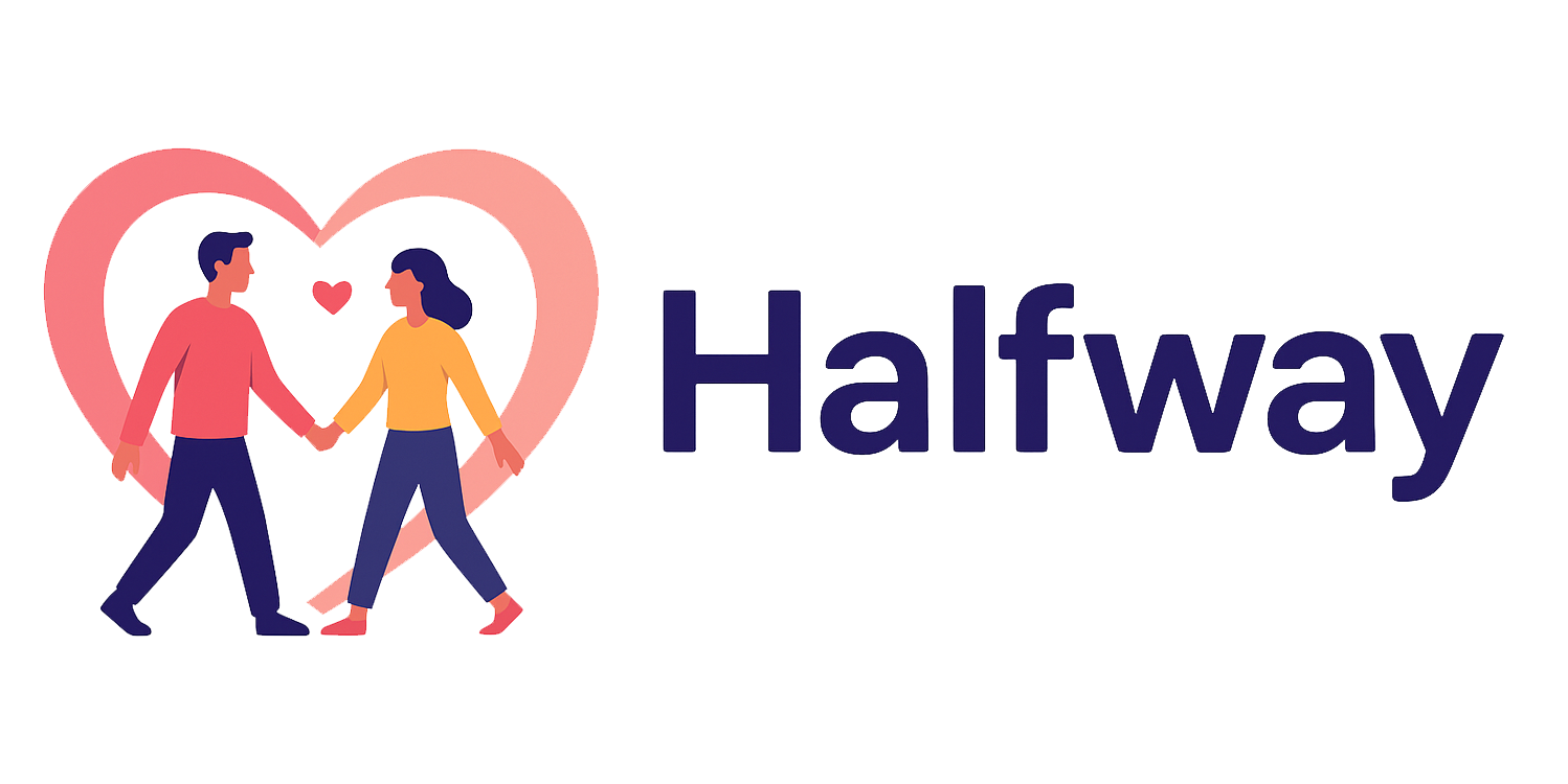 HalfWay logo